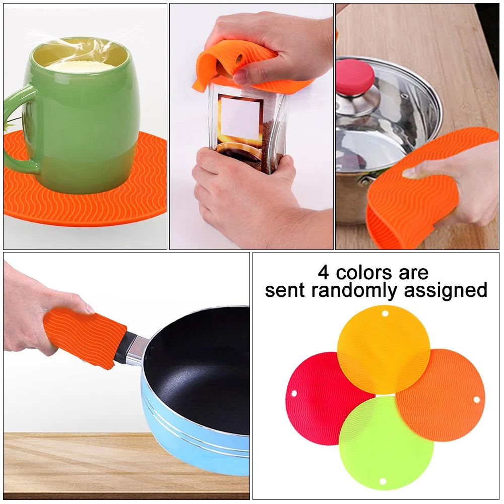 Stainless Steel Mixing Bowls Set with Lids