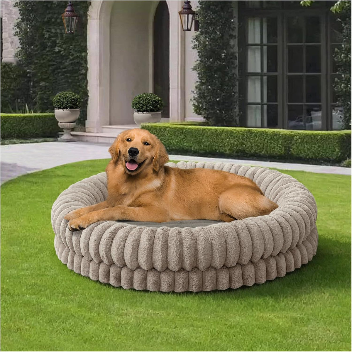 Washable Orthopedic Calming Dog Bed for Ultimate Comfort