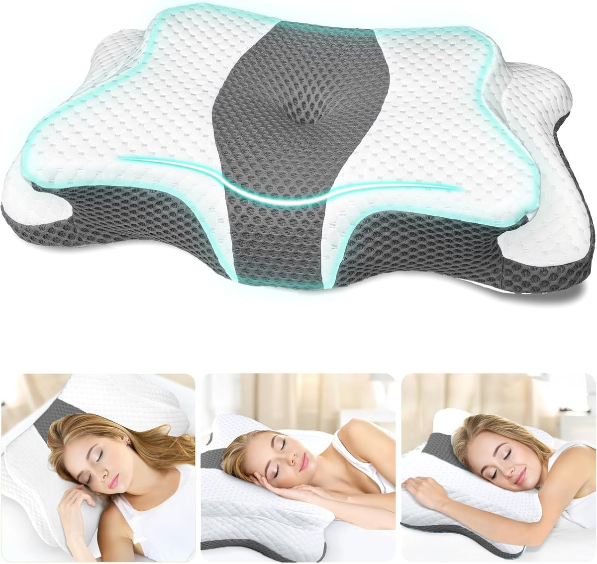 Memory Foam Cervical Pillow
