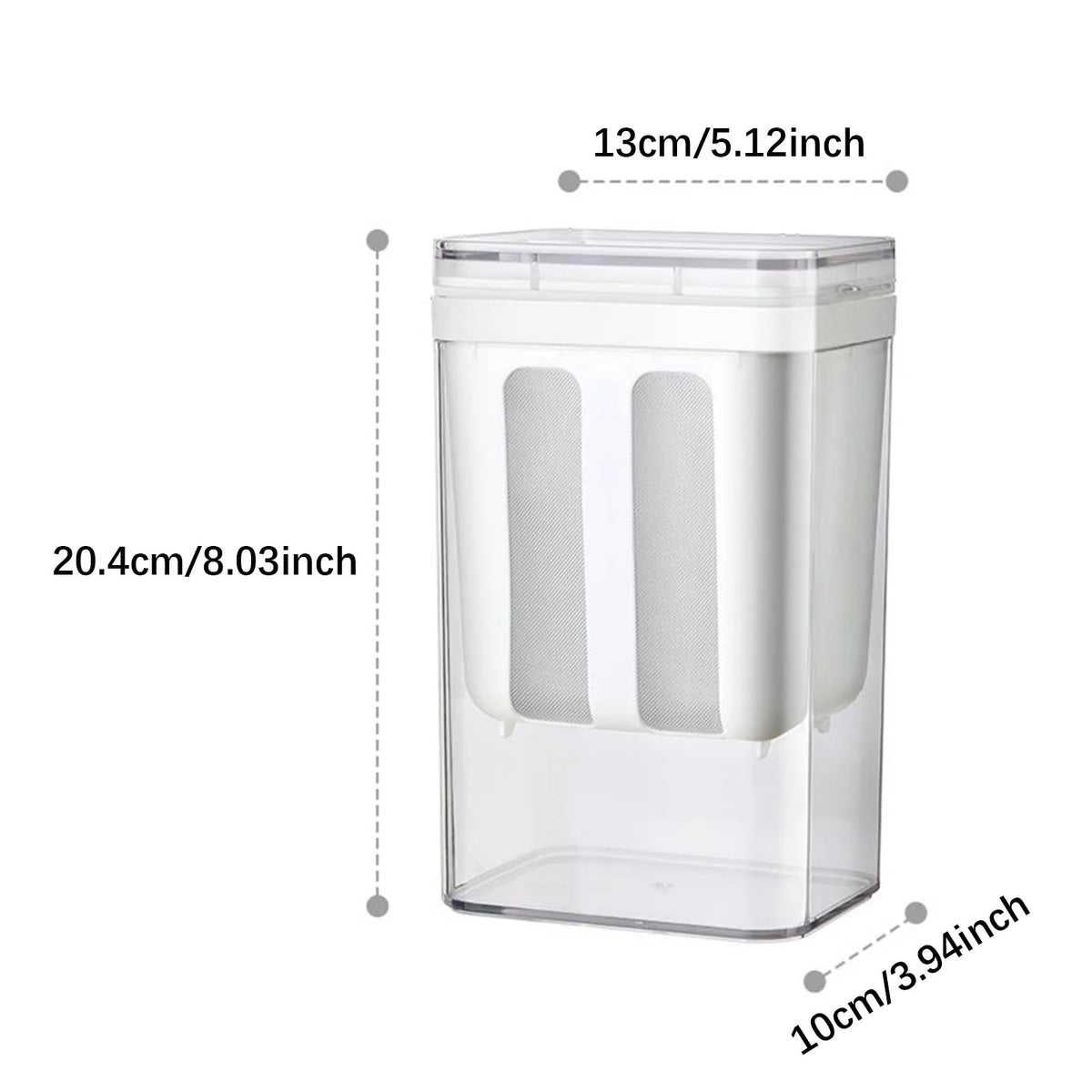 1300ml yogurt strainer