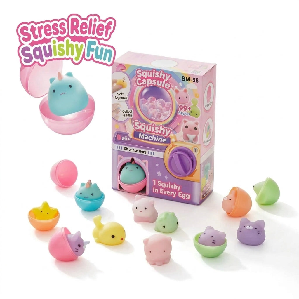 Mini egg vending machine toy cardboard capsule dispenser