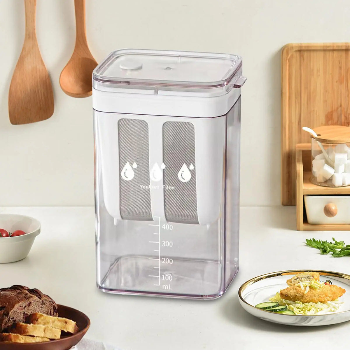 Greek yogurt strainer
