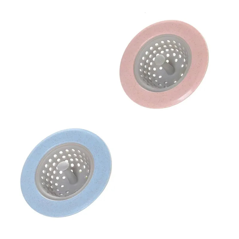 Colorful silicone sink strainers
