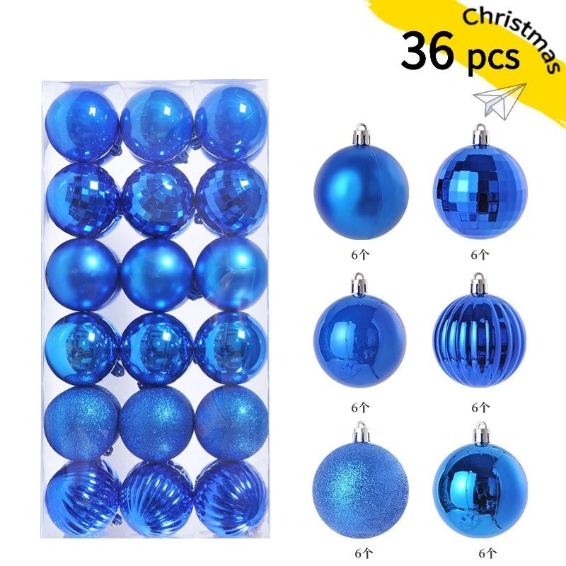 Mini Christmas ball ornaments set - image 11