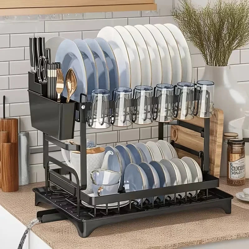 Kitchen countertop organizer