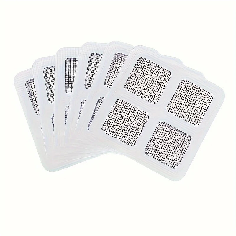 Sink drain mesh filter sticker