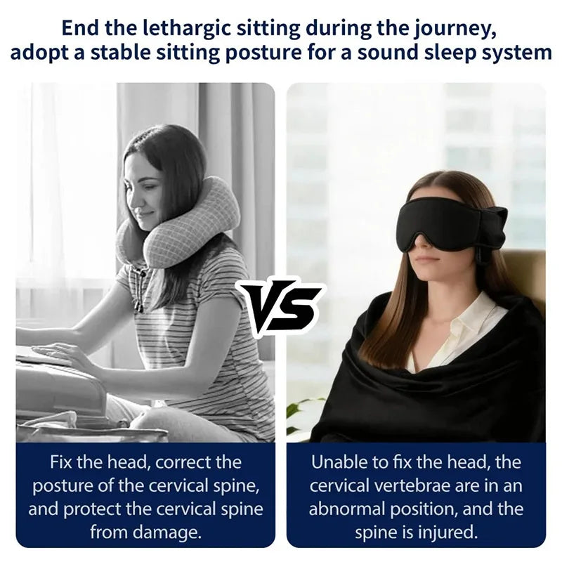 Travel backrest cushion