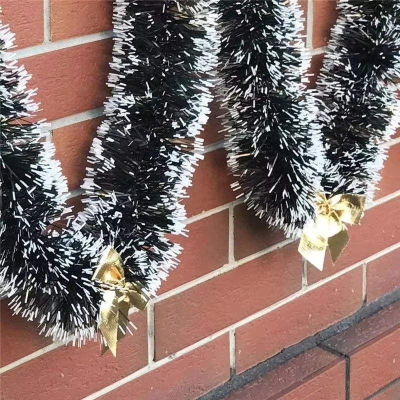 2m Christmas ribbon garland - image 3