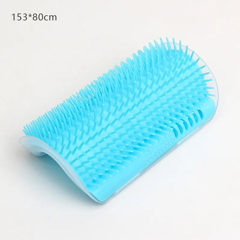 Cat self-groomer size