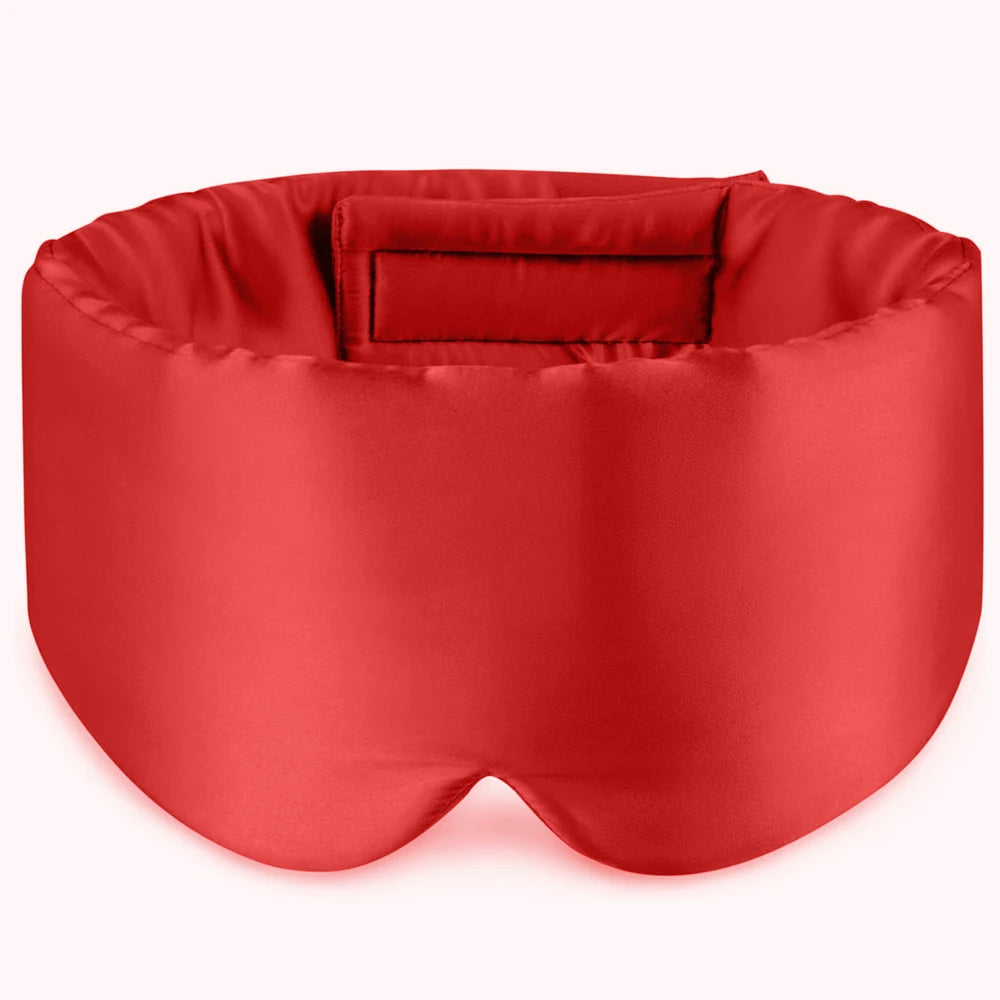 Soft padded eye mask for sleep and travel - image 7