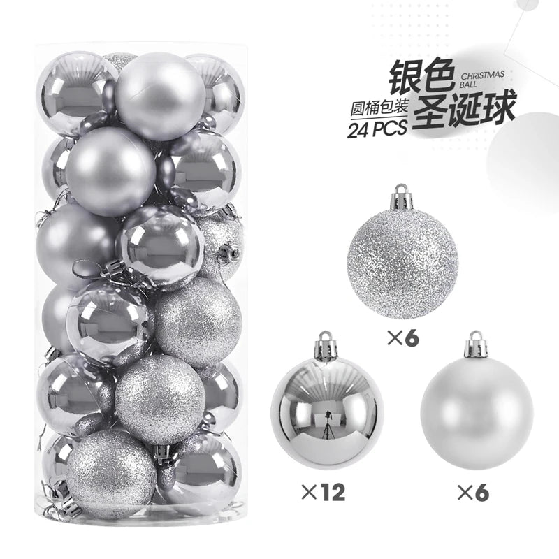 Mini Christmas ball ornaments set - image 25