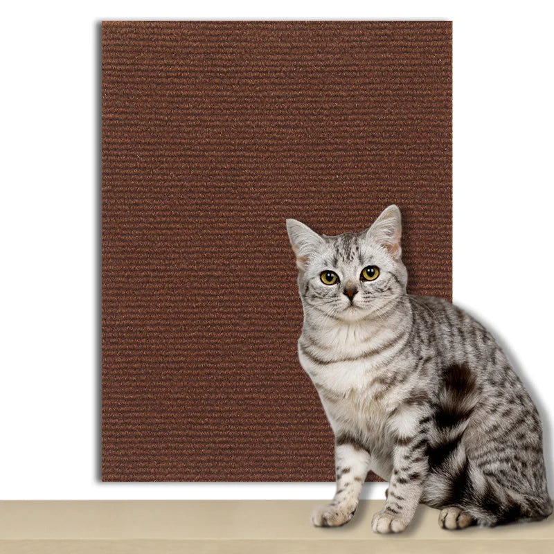 Self-adhesive cat scratch mat sofa protector - image 9
