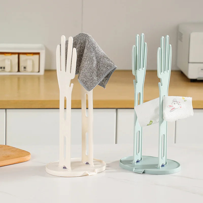 White glove drying rack