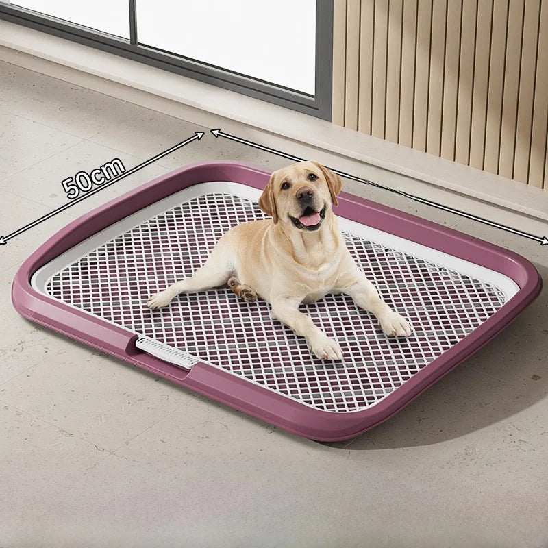Foldable indoor dog potty tray - image 7