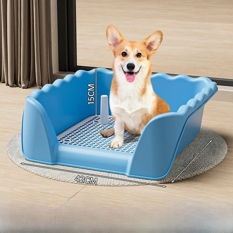 Foldable indoor dog potty tray - image 9