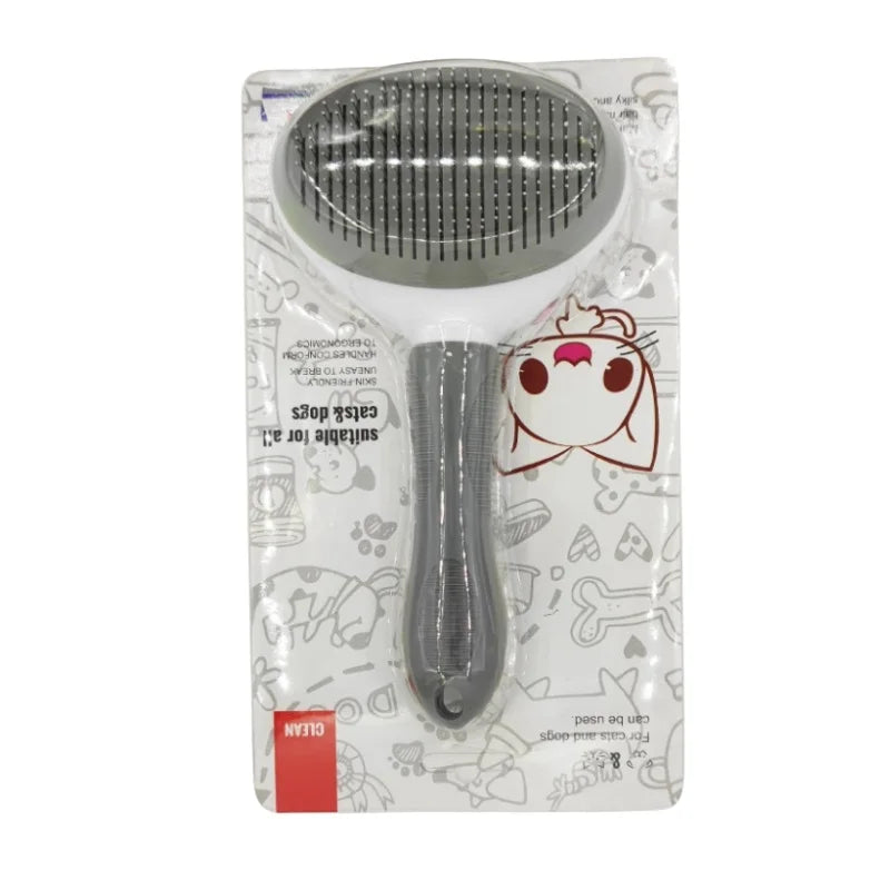 Pet grooming comb for shedding