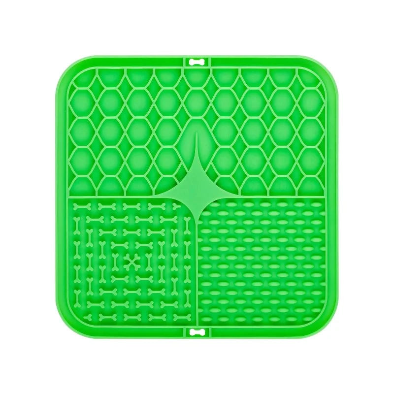 Lick pad for grooming distraction