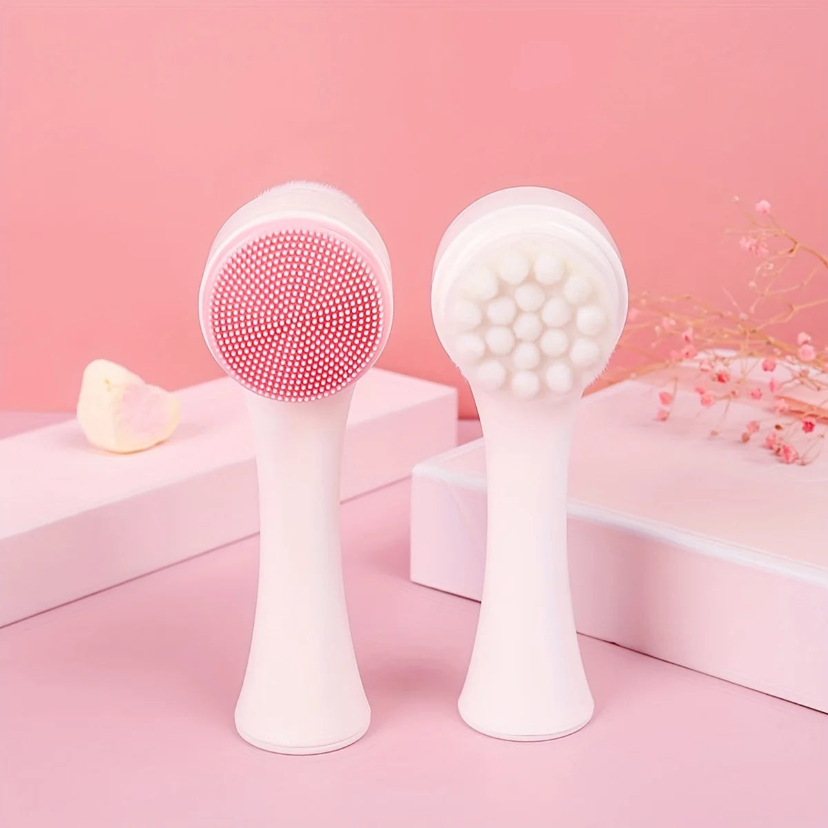 Silicone dog paw cleaning and massage brush - image 3