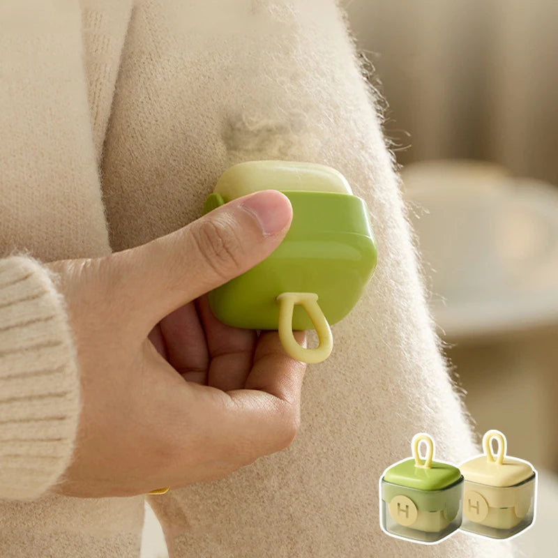 Washable mini lint roller