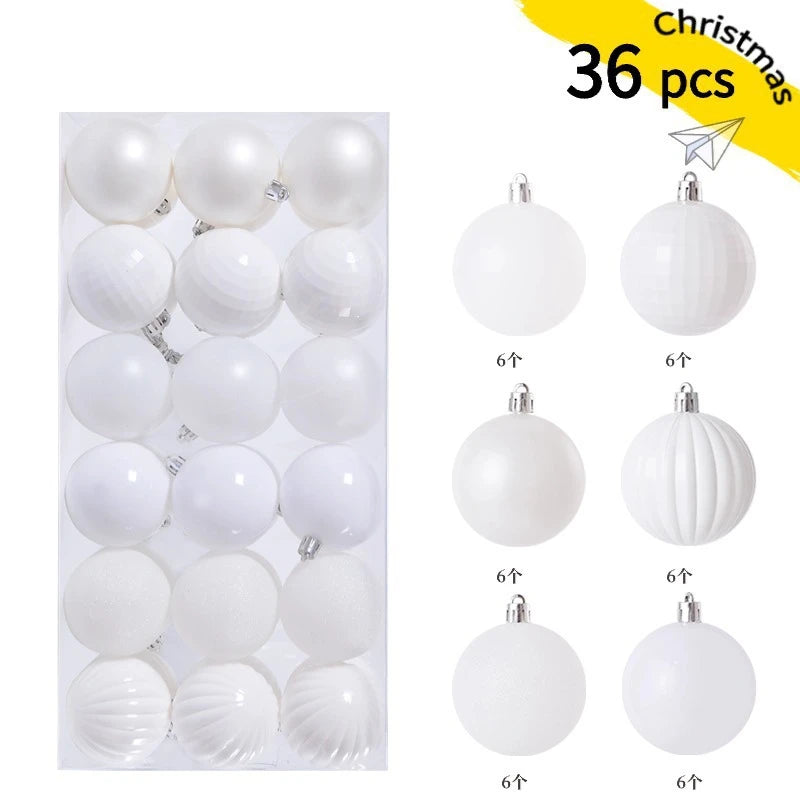 Mini Christmas ball ornaments set - image 24