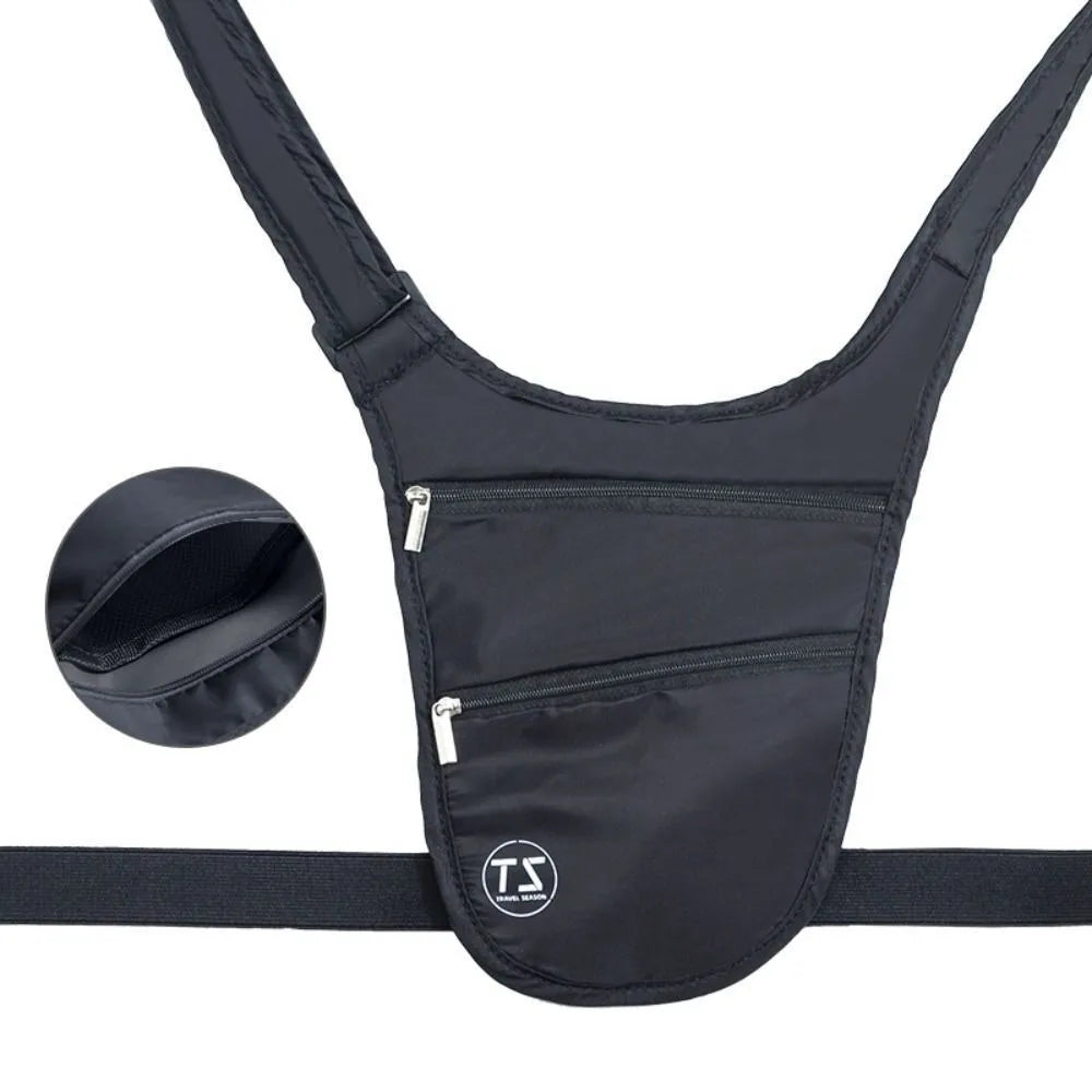 Invisible sports money belt waist bag - image 2