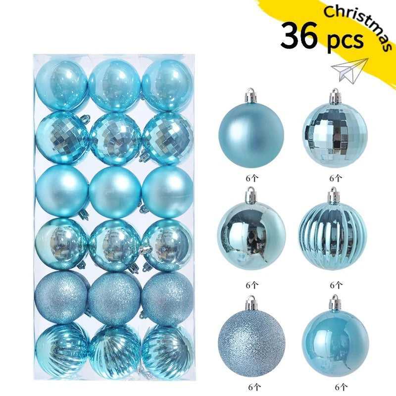 Mini Christmas ball ornaments set - image 17