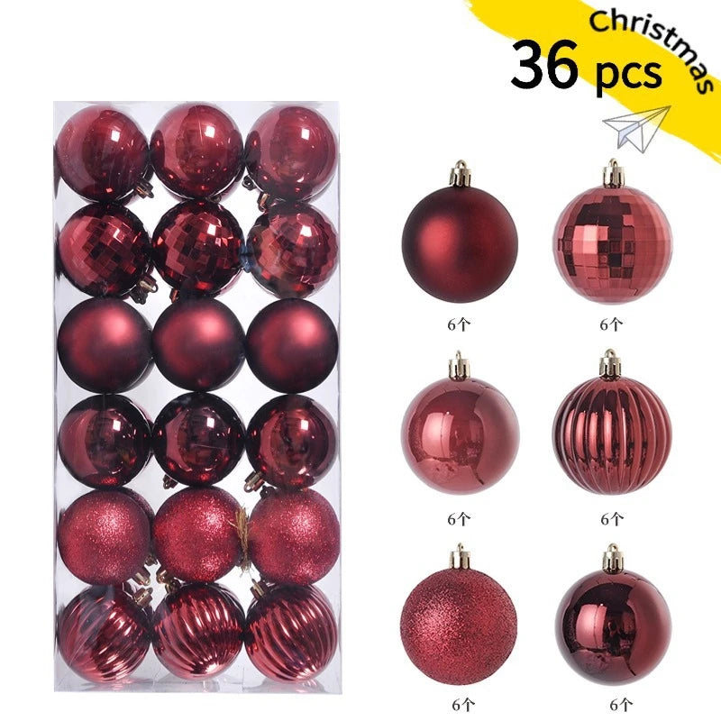 Mini Christmas ball ornaments set - image 7