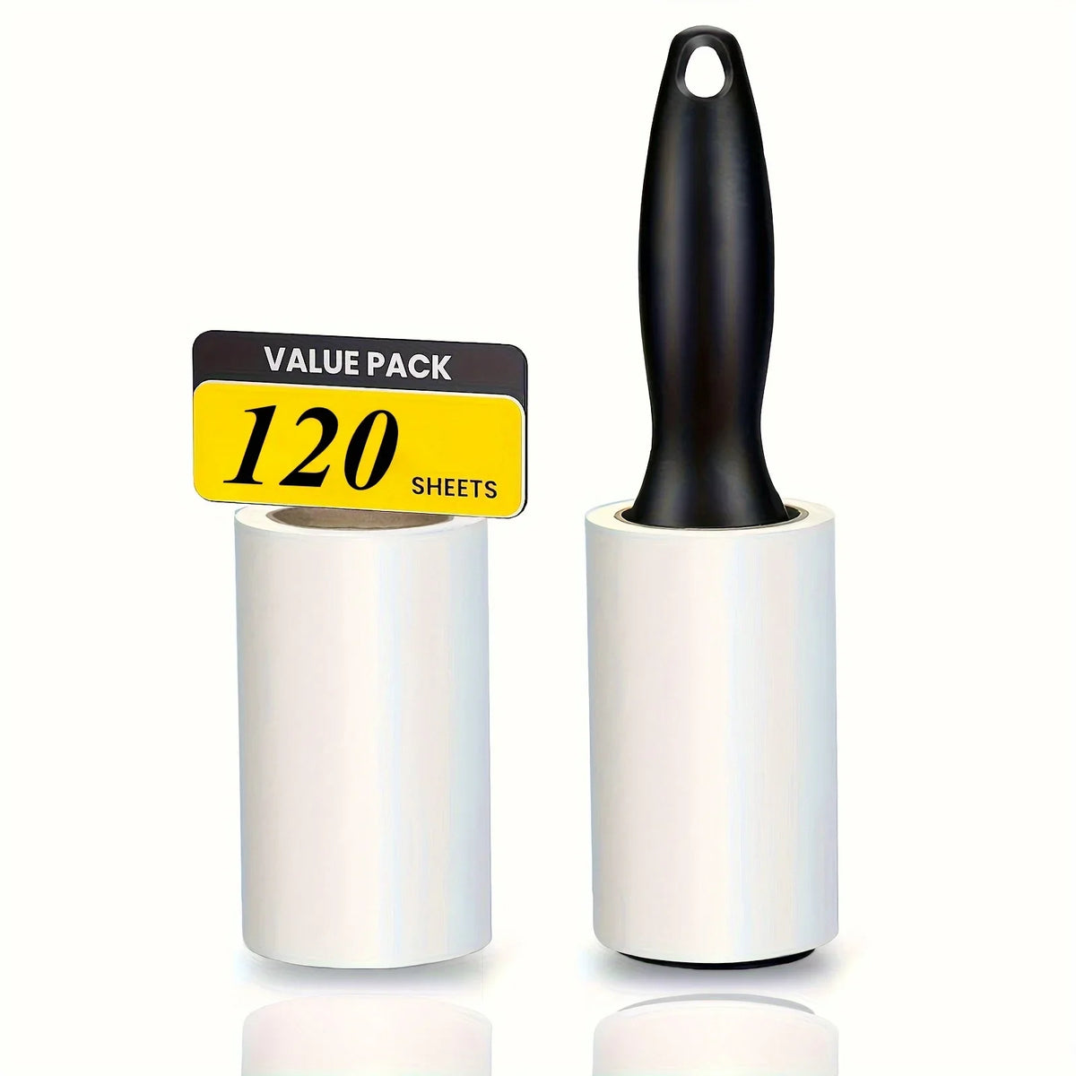 Adhesive dust remover roller