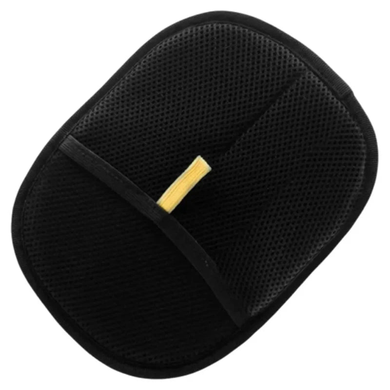 Pet washing and grooming glove accessory