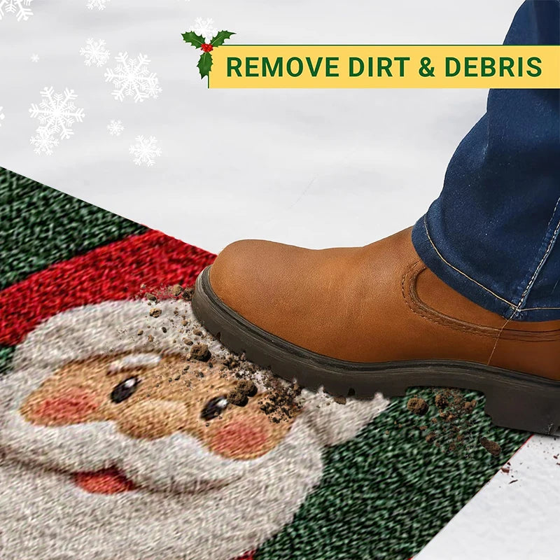 Merry Christmas door mat 40x60cm - image 5