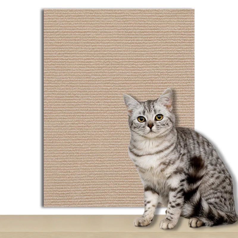 Self-adhesive cat scratch mat sofa protector - image 13