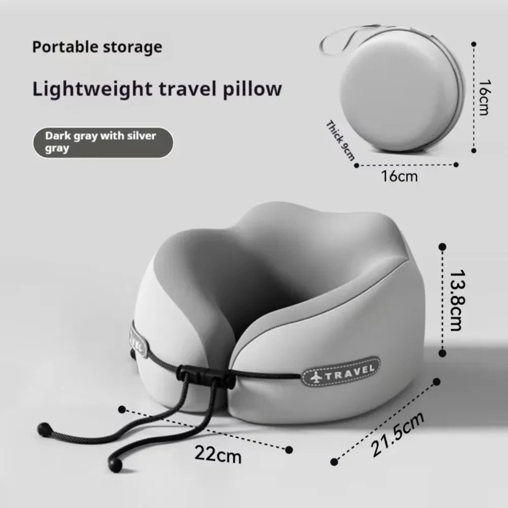 U-shaped travel neck pillow - image 7