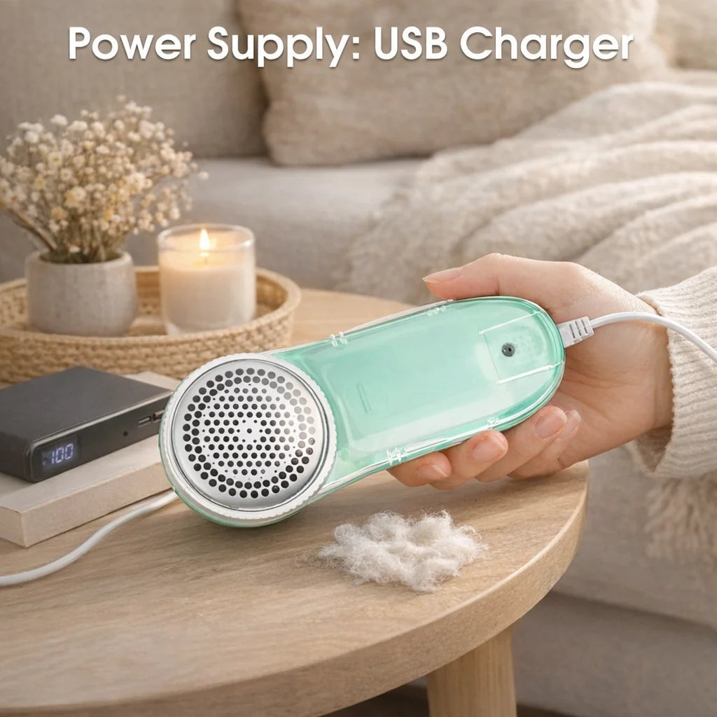 Electric fabric shaver lint remover - image 3