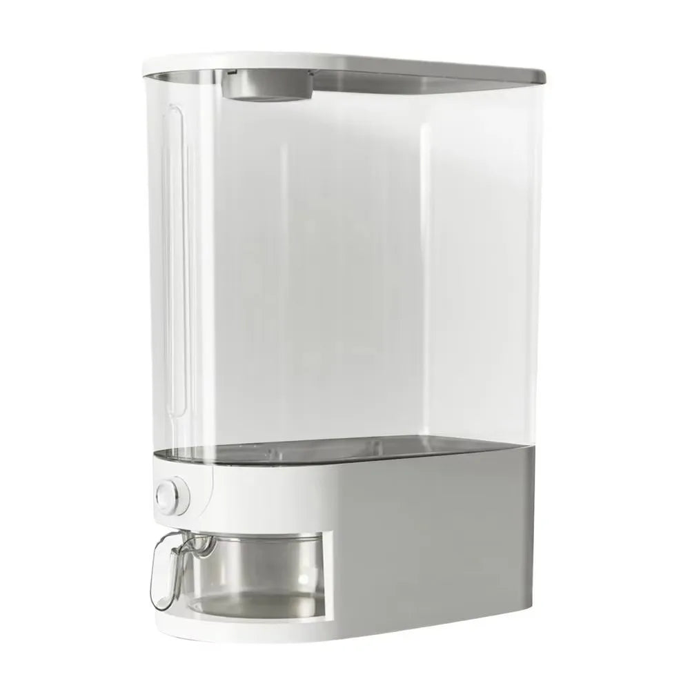 11 lb rice storage container for grains and dry goods