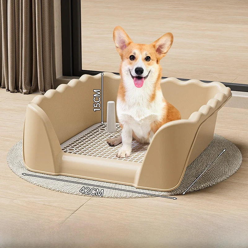 Foldable indoor dog potty tray - image 16