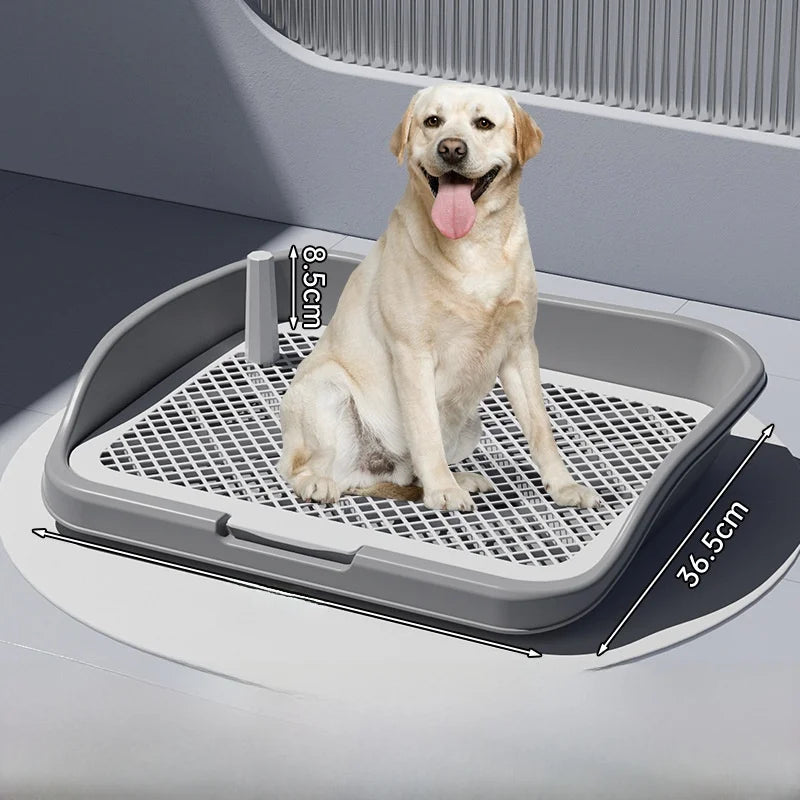 Foldable indoor dog potty tray - image 12