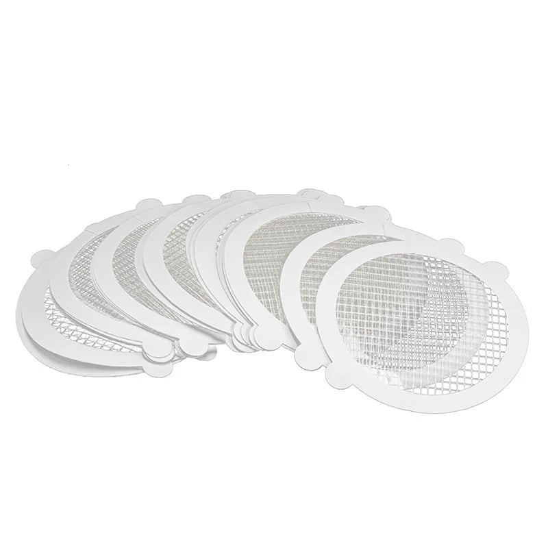 4 inch disposable drain cover size