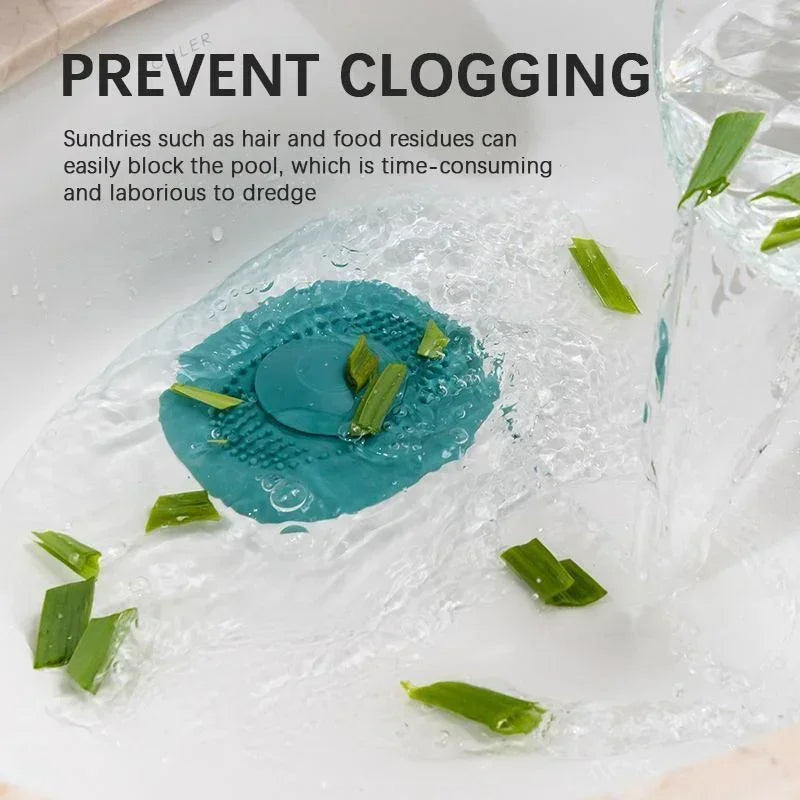 Bathtub drain hair catcher