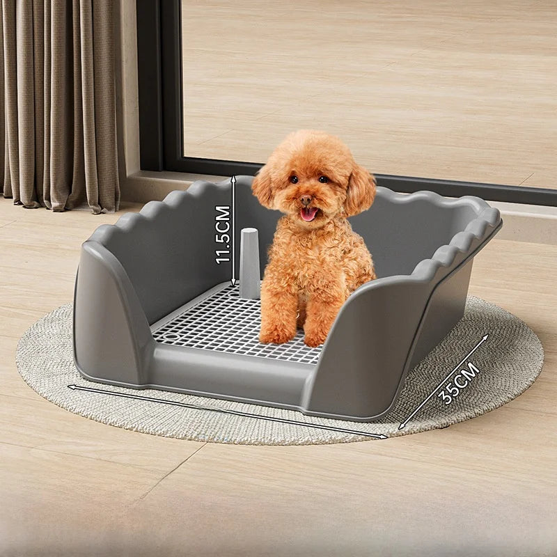 Foldable indoor dog potty tray - image 25