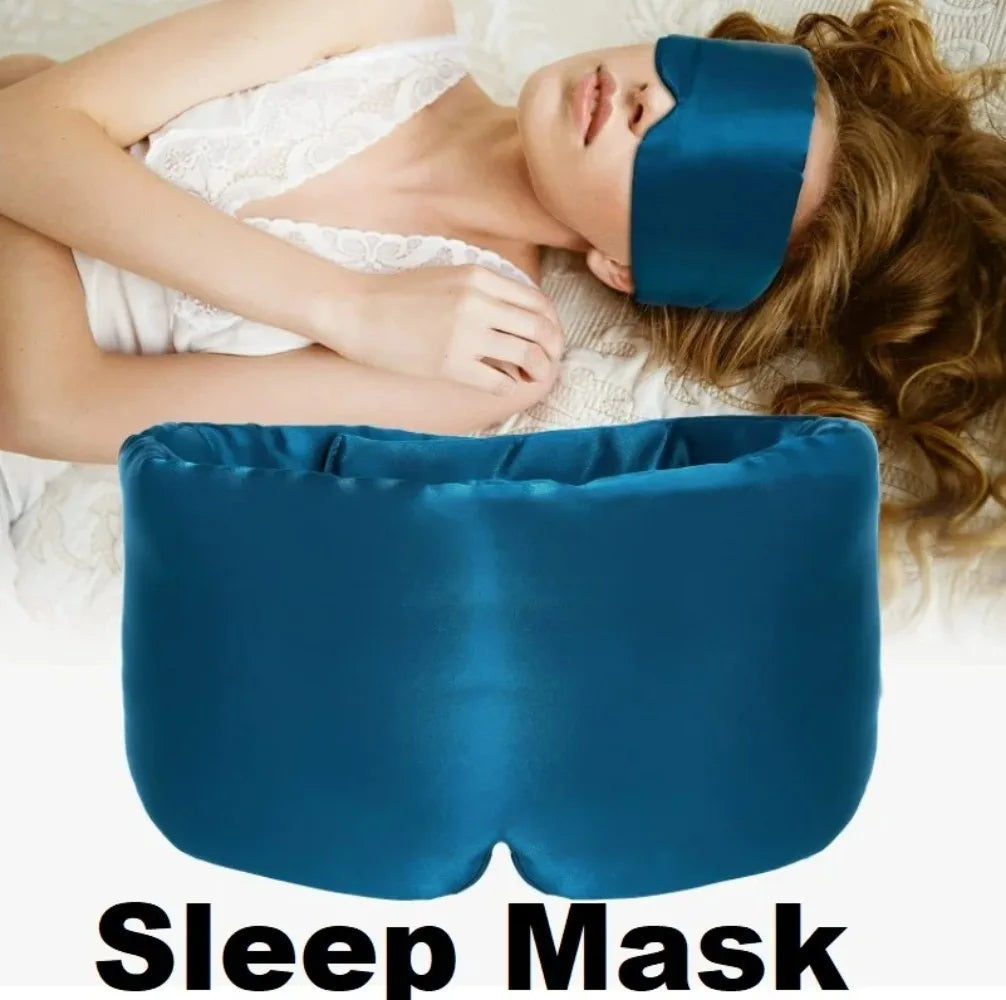 Soft padded sleep mask for travel - image 2