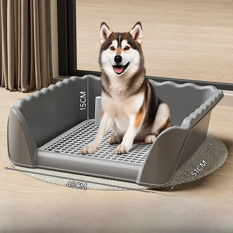 Foldable indoor dog potty tray - image 23