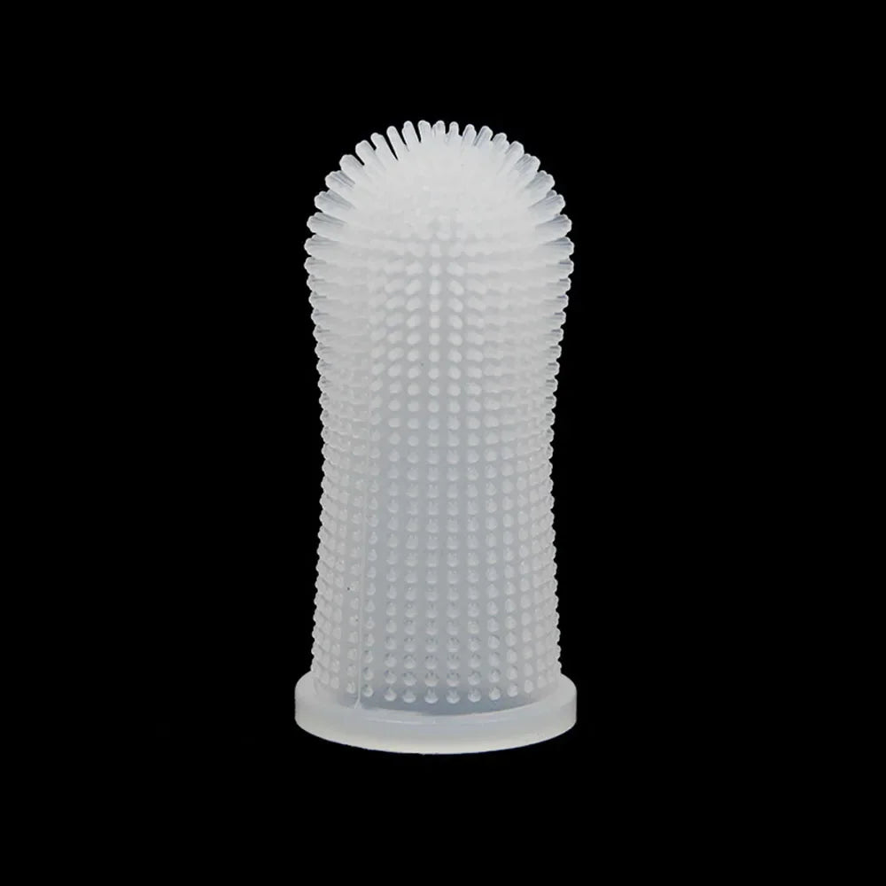 Silicone pet finger toothbrush - image 10