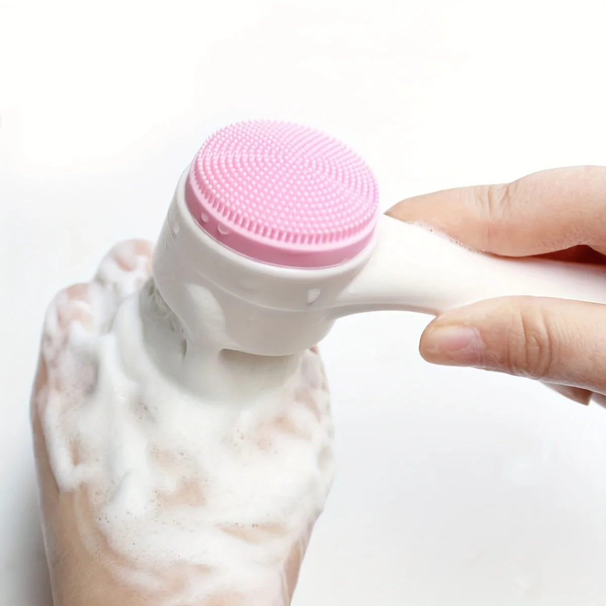 Silicone dog paw cleaning and massage brush - image 5