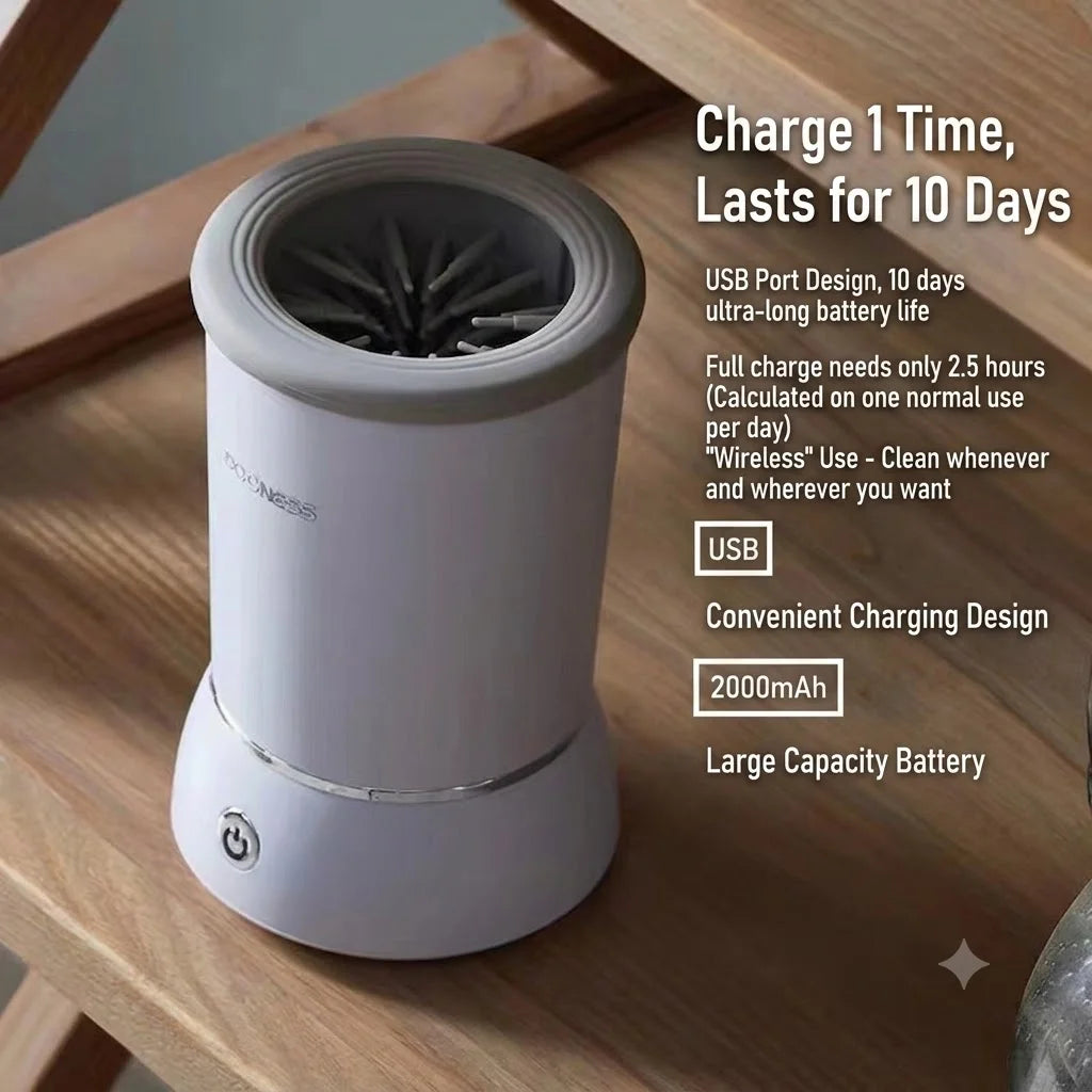 Electric dog paw washer - image 6