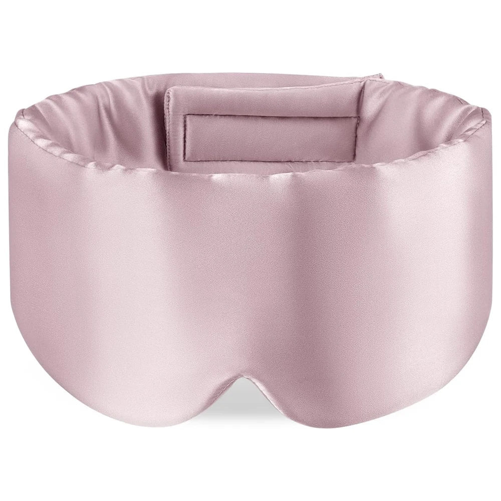 Soft padded eye mask for sleep and travel - image 12