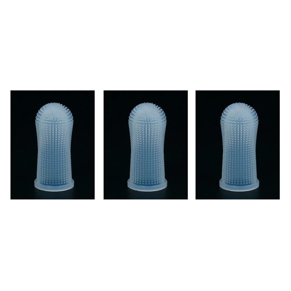 Silicone pet finger toothbrush - image 9
