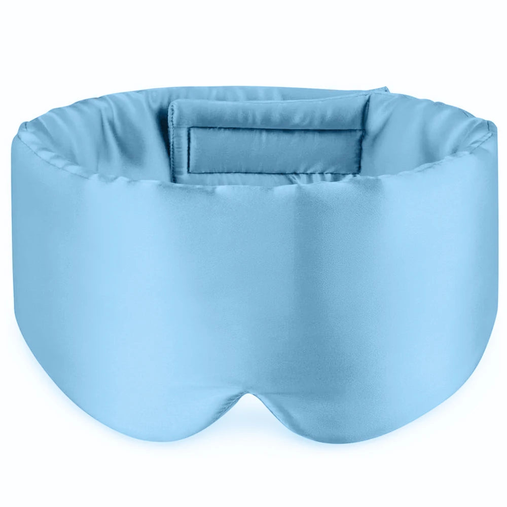Soft padded eye mask for sleep and travel - image 10