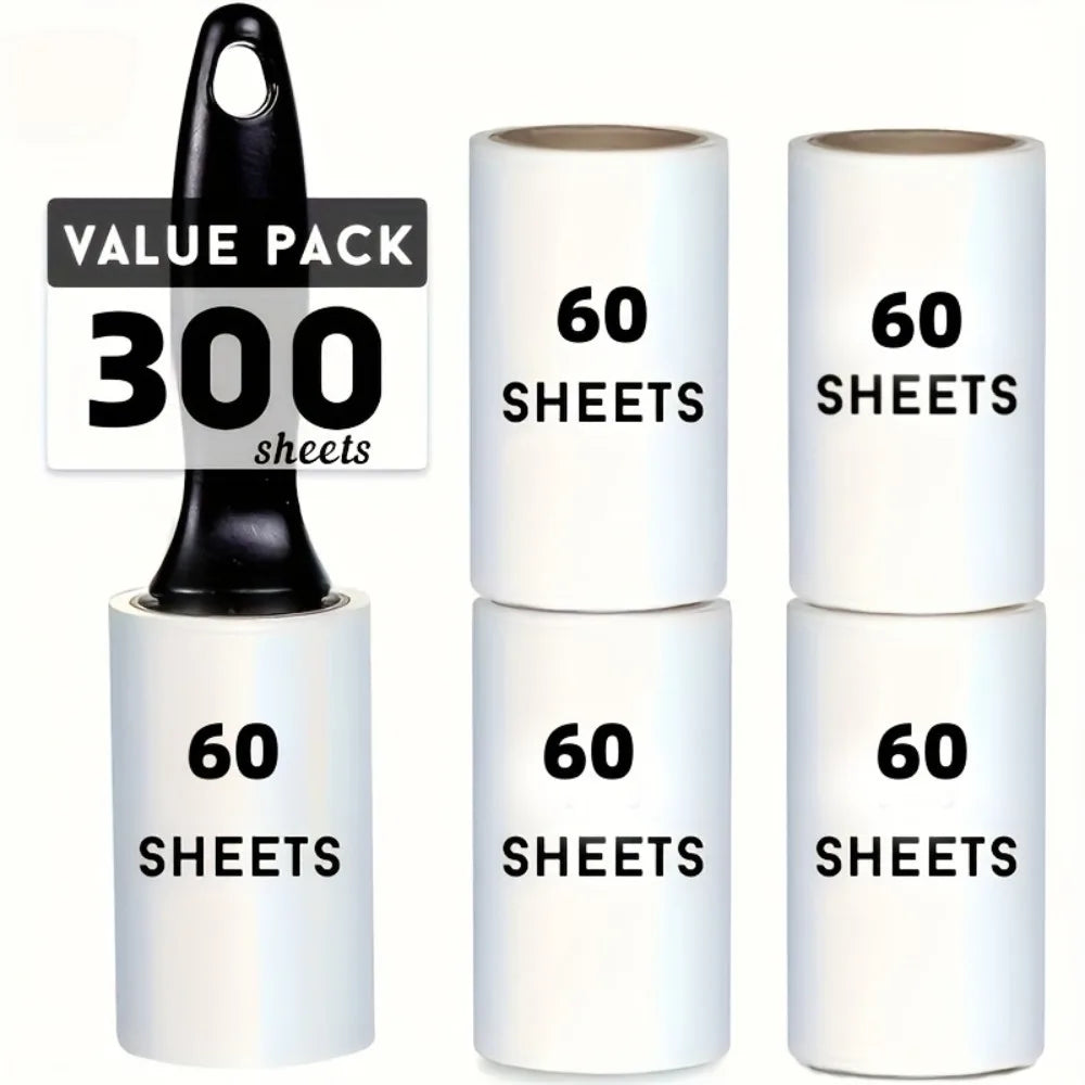 Lint roller 300 sheets