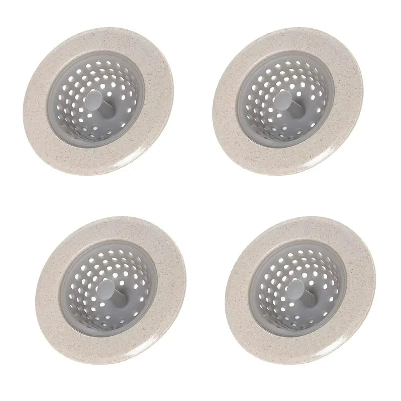 Kitchen sink waste catcher