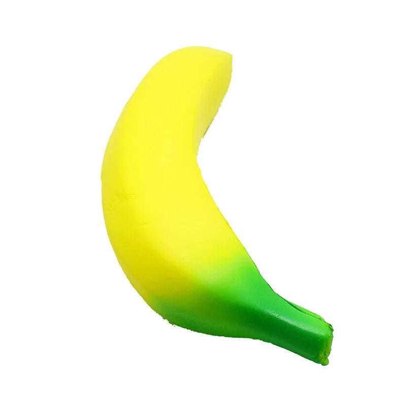 Jumbo Banana Squishy Toy Slow-Rising Fruit Fidget